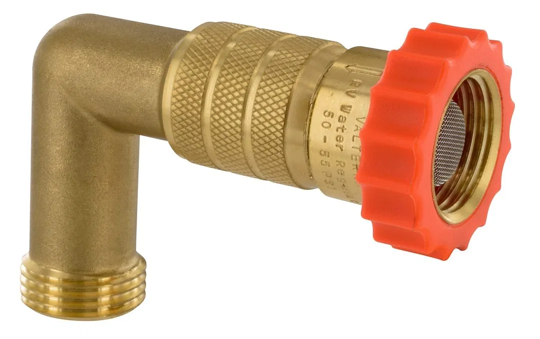 A01-2222 – VALTERRA LLC Fresh Water Pressure Regulator, Protects RV Plumbing Against High Pressure Without Check Valv...